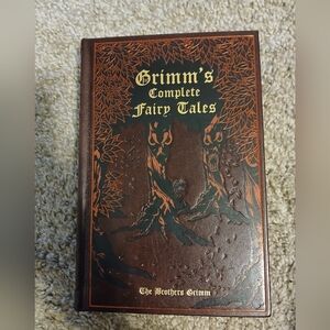 Grimm's Complete Fairy Tales Hardcover Book